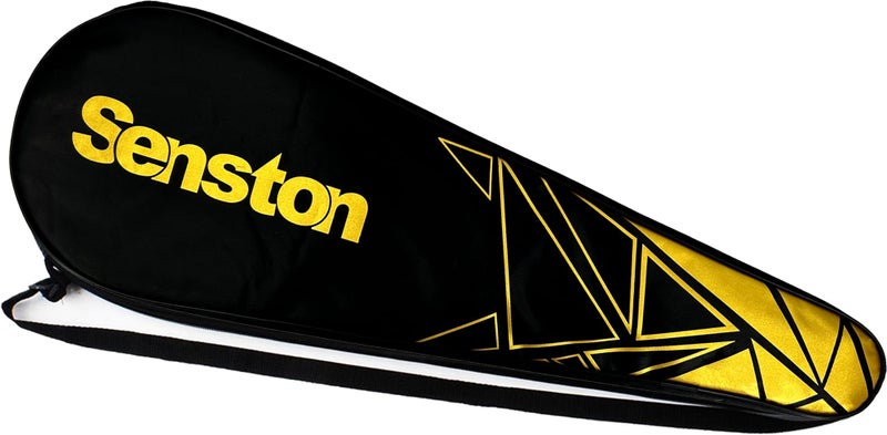 Senston Unisex Badminton Racket Cover Badminton Racket Bag with Adjustable Shoulder Strap