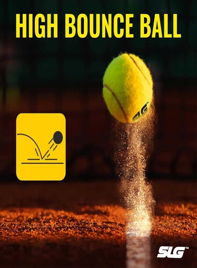 SLG Cricket Tennis Ball (Light) Set of 6 - Image 5