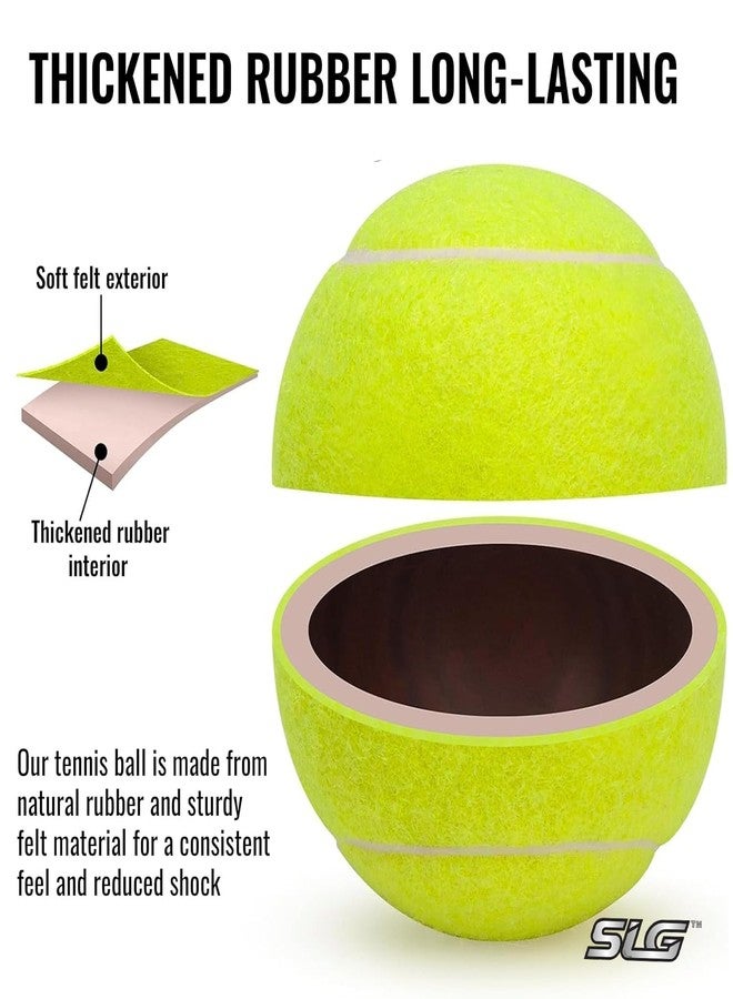 SLG Cricket Tennis Ball (Light) Set of 6 - Image 3