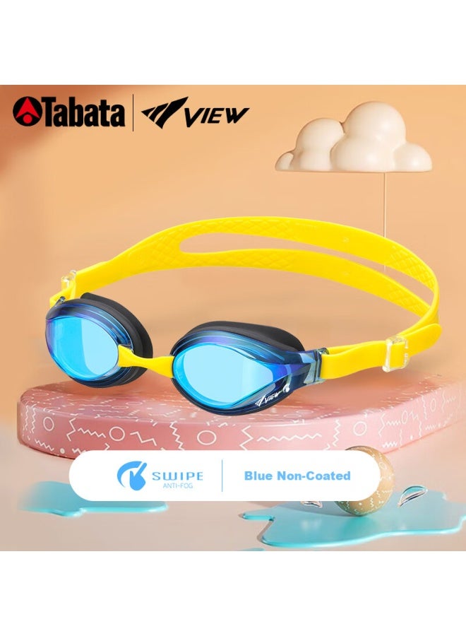 View Tabata Children's Swimming Goggles For Ages 6-12, High-definition 10x Anti-fog Waterproof Swimming Gl, Professional Protective Eyewear For Girls And Boys - Image 2