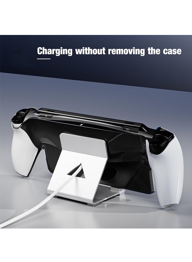 Transparent Protective Cover Compatible with Playstation 5 Portal (PS5), Shockproof Anti-Scratch Anti-Sweat - Image 5