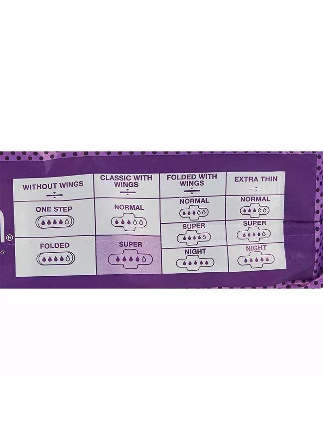 Fam فام كلاسيك صحي مع أجنحة سوبر - 40 فوط - Image 3