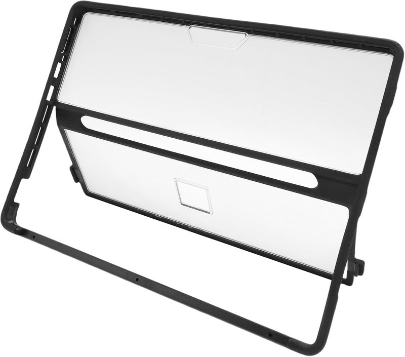 Yoidesu Rugged Protective Case Tablet Shockproof Tablet Heavy Duty Case for Pro 11 10 9 8 13 Inch with Built in Kickstand Pen Holder and Stand (Matte White) - Image 1