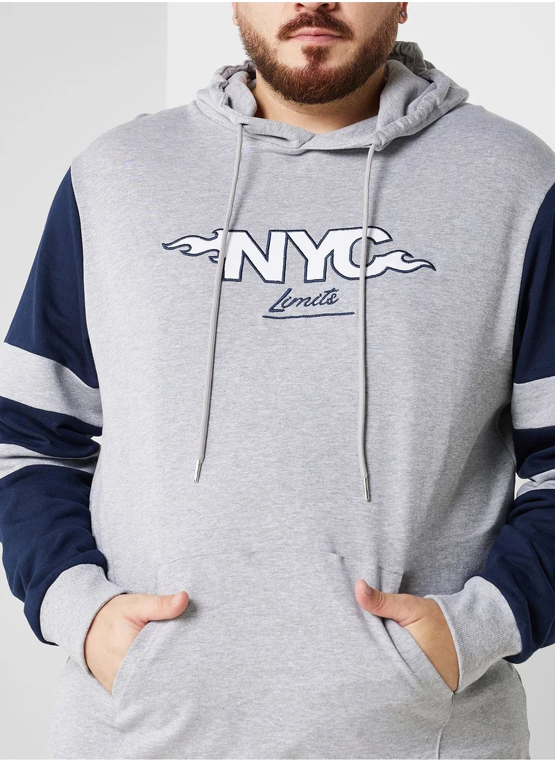 Seventy Five Varsity Pullover Hoodie