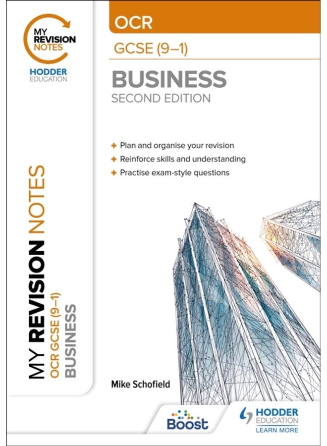 My Revision Notes OCR GCSE 9 1 Business Second Edition - Paperback