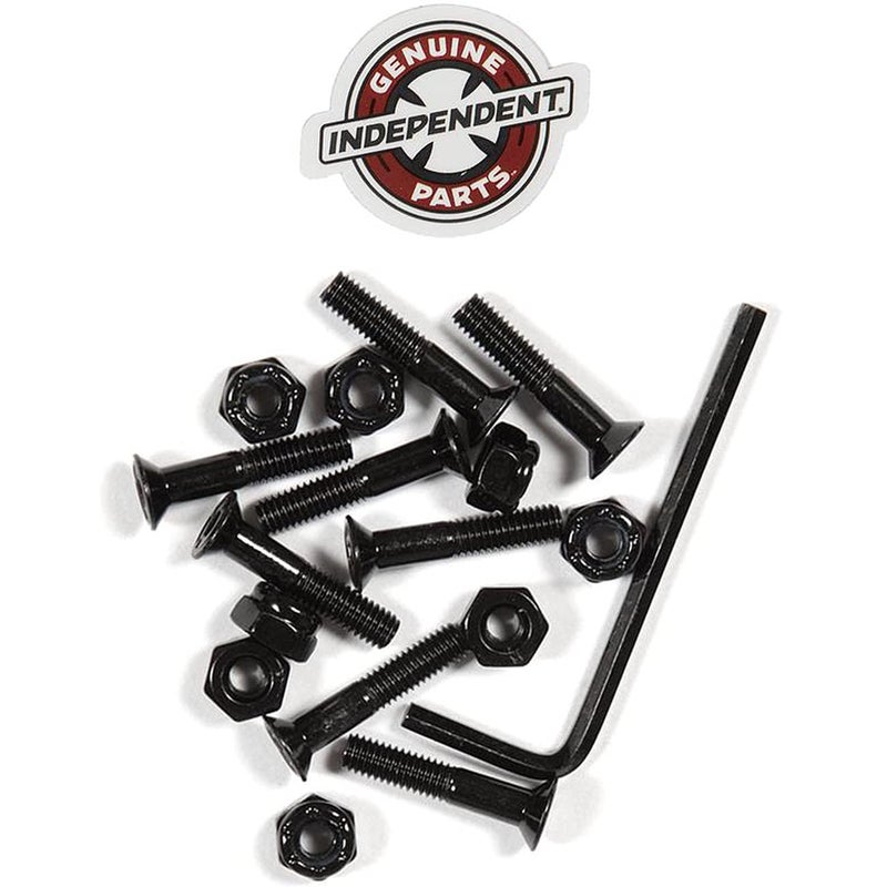 Independent Independent Allen Skateboard Bolt One Size Black  - Image 2