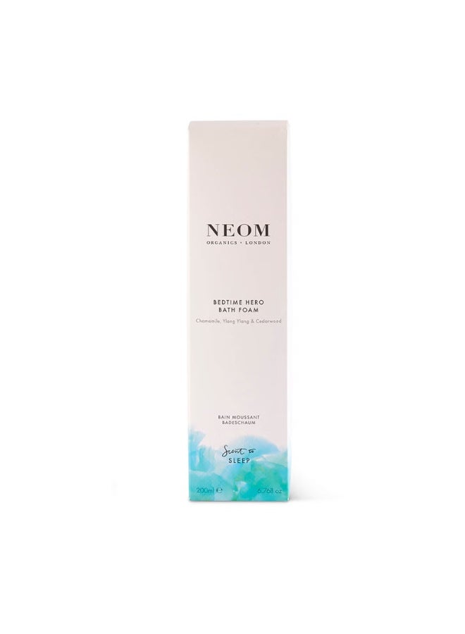 NEOM NEOM Organics London Bedtime Hero Bath Foam 200ml - Image 4