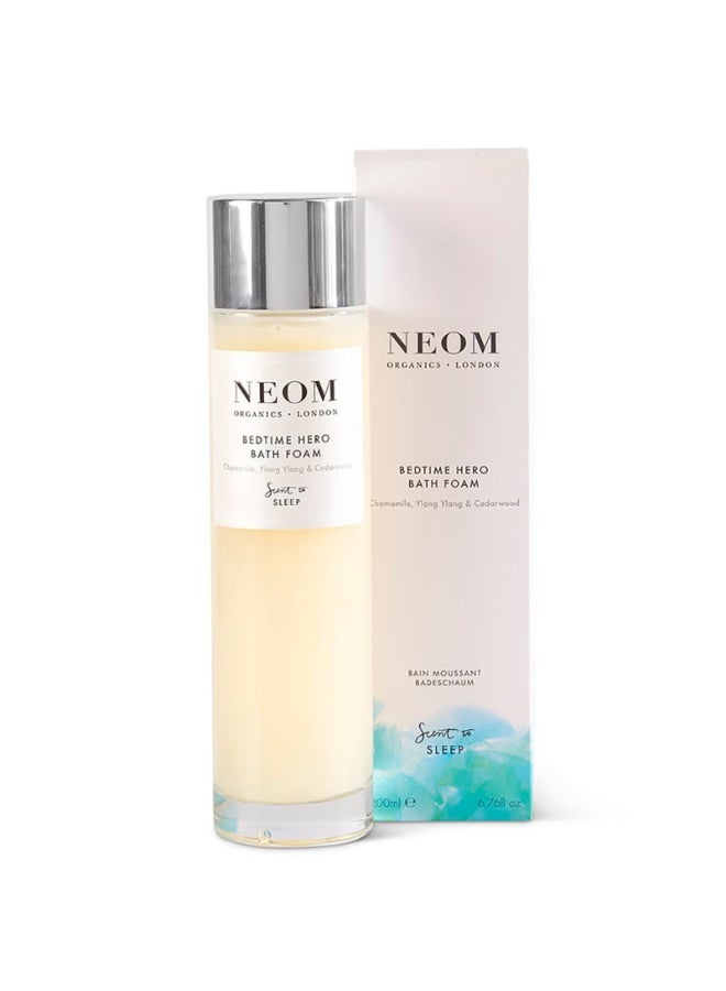 NEOM NEOM Organics London Bedtime Hero Bath Foam 200ml - Image 1