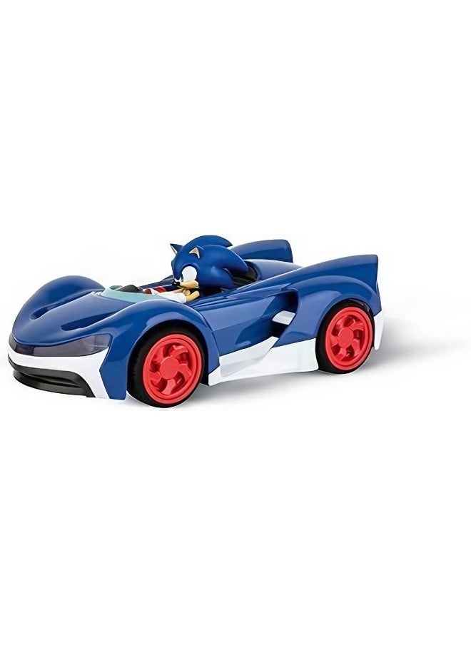 Carrera - Carrera Sonic the Hedgehog Sonic Racer Remote Control Car (1:20, Blue) - Image 1
