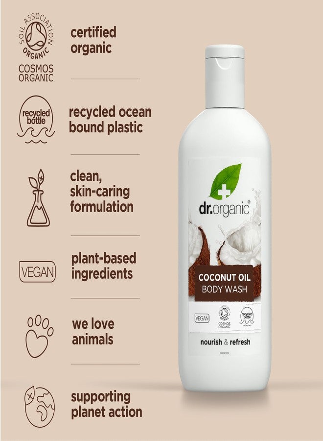 dr.organic Dr. Organic Coconut Body Wash - Image 4