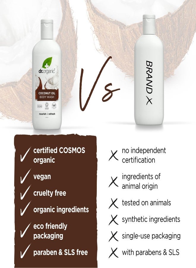 dr.organic Dr. Organic Coconut Body Wash - Image 3