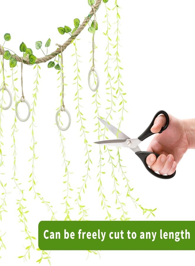 BingegePet 39" Snake Climbing Vines, Natural Jute Rope Reptile Enrichment Toys for Ball Python & Corn Snake, Handcrafted Jungle Habitat Decor, Sturdy Climbing Branch for Small Animals - Image 4