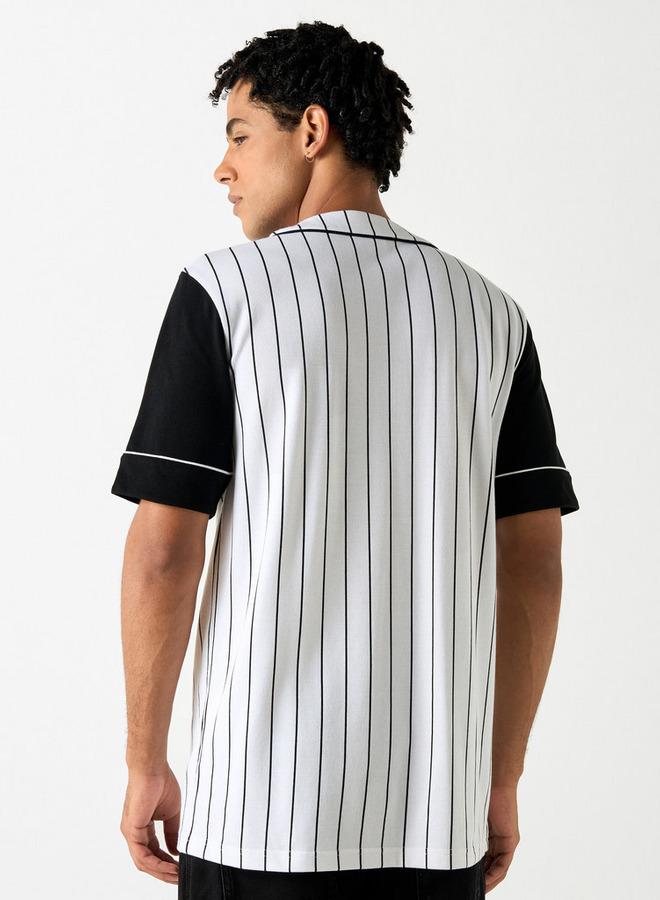 اس بي كاركترز قميص بقصّة عادية بزخارف لاس فيجاس رايدرز وأكمام قصيرة - Image 3