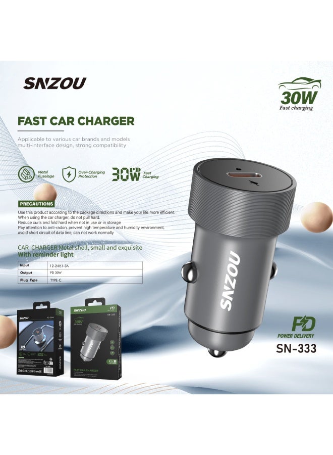 شاحن سيارة باوربوست بقوة 30 واط مع تقنية الشحن السريع PD SN-333 - أسود - pzsku/ZF980C1F7F18706FCAF6EZ/45/1765891271/ec899abc-3aa8-4e53-9eda-41629244670c