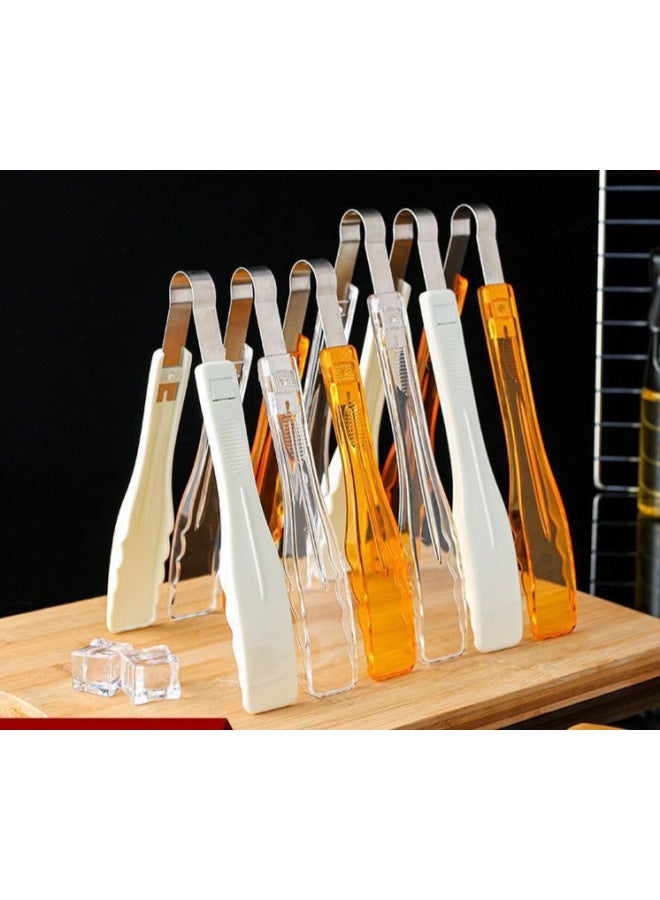 Malatang BBQ Choosing Vegetable Picking Clip Thickened Food Grade Buffet Special Clip Baking Clip New Food Clip-Specifications:[pack Of 6] Take 5 And Get 1 Free 6-Color:24cm Orange Extra Thick [super Durable] - Image 3