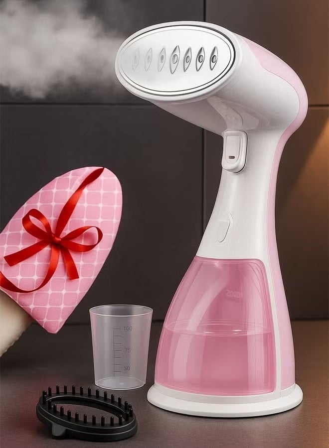 RAF 1500W Handheld Garment Steamer – Vertical Steam Iron for Clothes | Fast Heat-Up, Portable Upright Steamer with Powerful Wrinkle Removal - Image 1