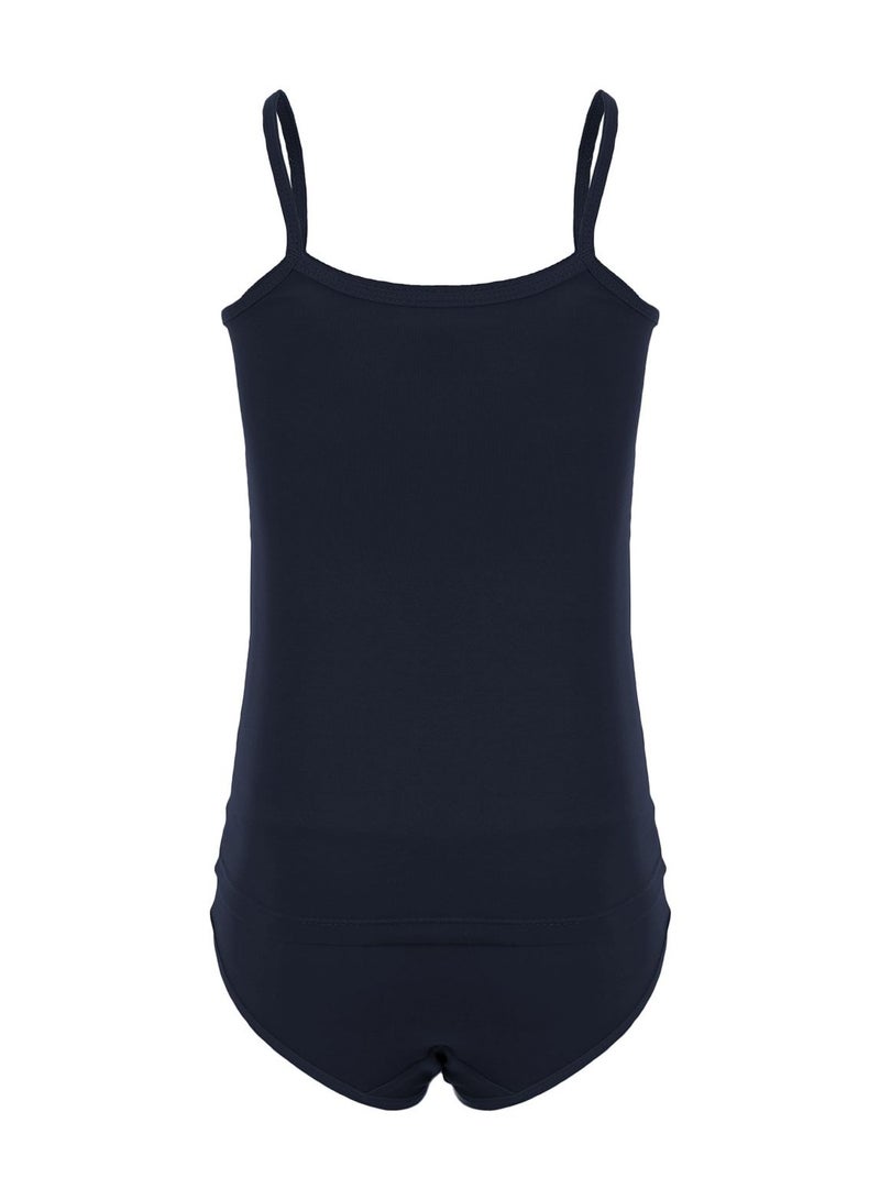 Mesery Mesery Girls Set Of Top & Pantie-Navy  - Image 2