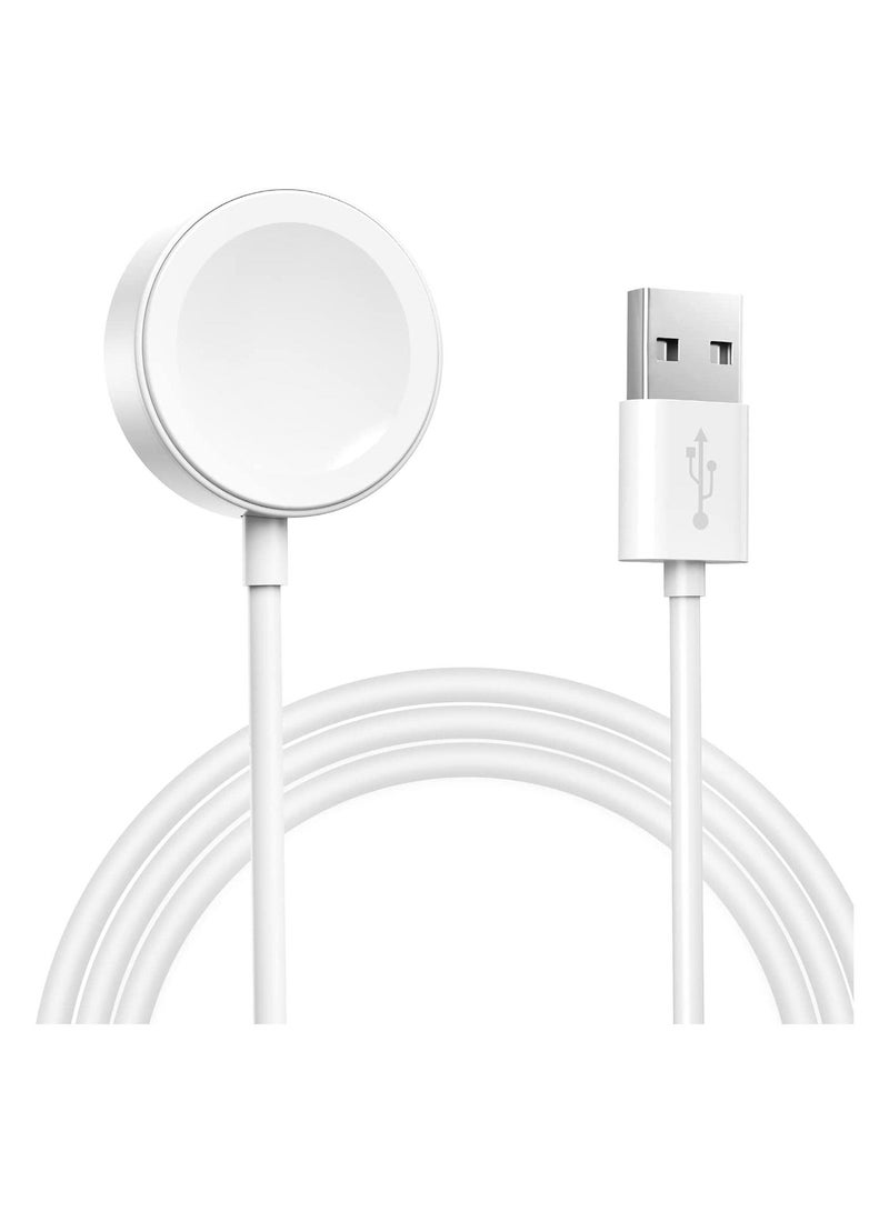 Watch Charger Fast Wireless Magnetic Wireless Charging Cable Cord Portable Charging Cord Compatible with Apple Watch Series 6 SE 5 4 3 2 1 - Image 4