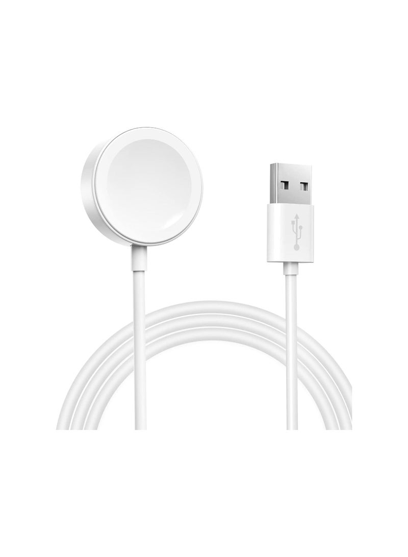 Watch Charger Fast Wireless Magnetic Wireless Charging Cable Cord Portable Charging Cord Compatible with Apple Watch Series 6 SE 5 4 3 2 1 - Image 2
