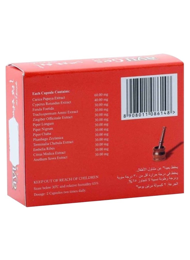 Ayuges Cap 30s: Ayurvedic Formula for Gastric Comfort and Digestion - Image 2