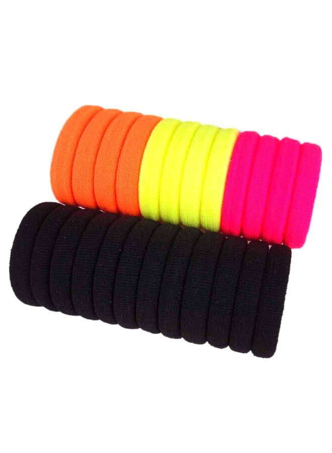 نيبمينينت 24 قطعة من ربطات الشعر متعدد الألوان - Image 1