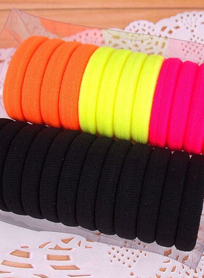 نيبمينينت 24 قطعة من ربطات الشعر متعدد الألوان - Image 2