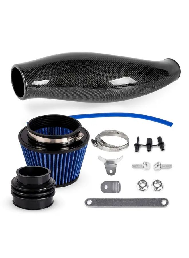 Red Car Air Intake Filter Mushroom Filter Suitable For 92-00 Honda Civic Modified Accessories - Image 1