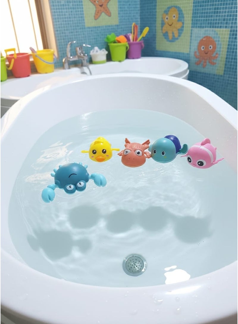 Children's Spring Bath Toy Set