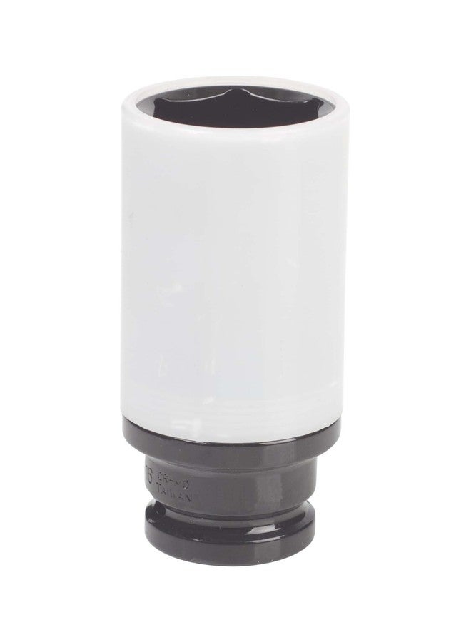 Sunex Tools مقبس حماية العجلات فائق النحافة مقاس 1-1/16 بوصة من Sunex 284912، محرك 1/2 بوصة - Image 1