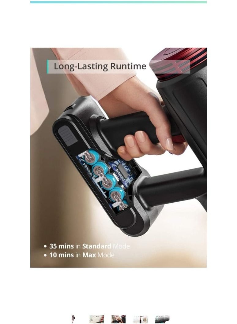 Anker eufy by Anker, HomeVac S11 Lite, Cordless Stick Vacuum Cleaner  - Image 2