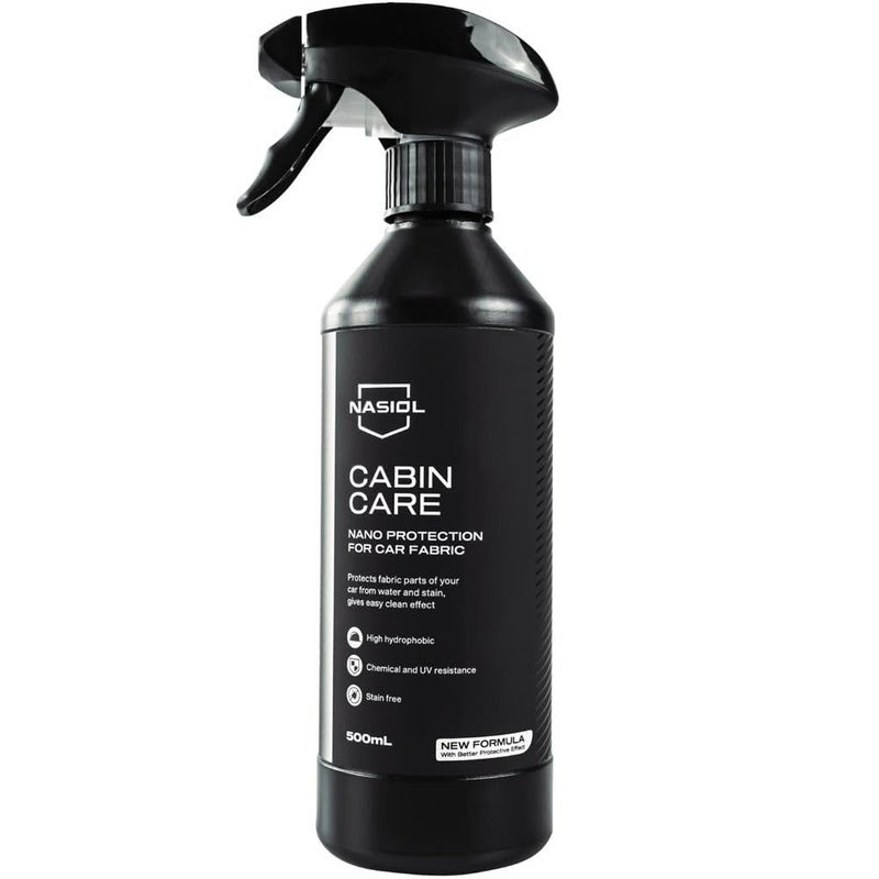 Nasiol Cabincare Nano Protection for Car Fabric Upholstery Care Water Repellent Fabric Protector for Car Interiors Stain Repellent Interior Care Products 17floz - Image 2