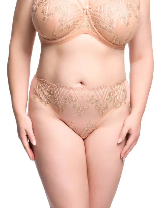 Dita Von Teese Dita Von Teese Fortunia Hi Cut Brief