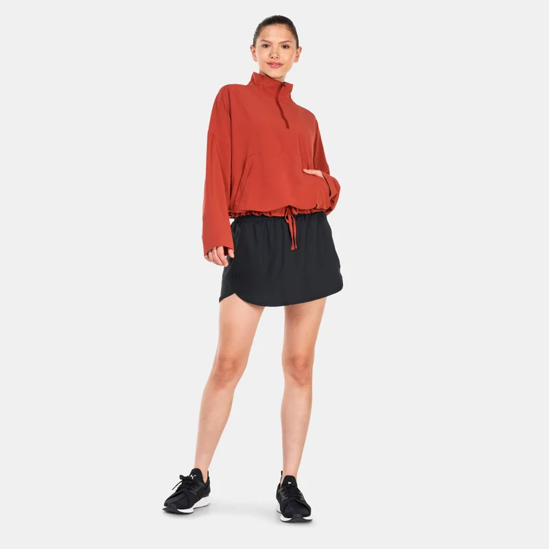 Prana Red Women's Railay Pullover Top for Women | Best Price UAE