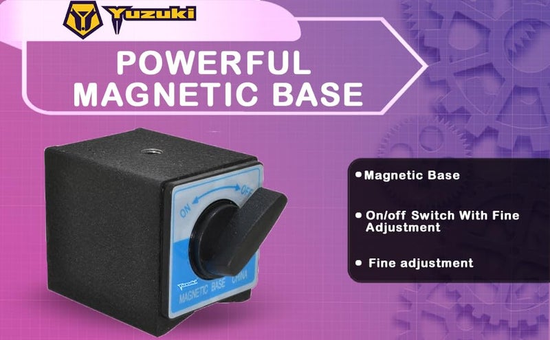 YUZUKI Magnetic Base: Strong, Stable, and Ready for Any Task - Image 2
