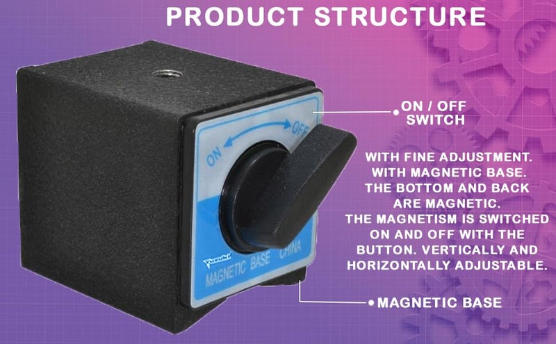 YUZUKI Magnetic Base: Strong, Stable, and Ready for Any Task - Image 4
