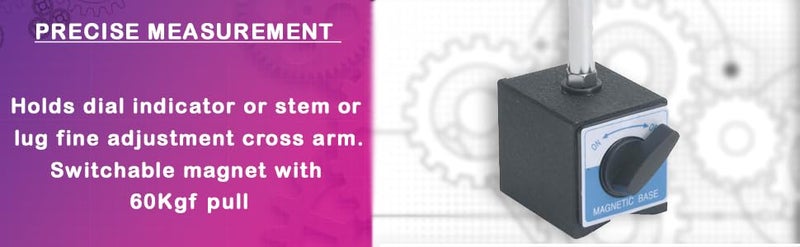 YUZUKI Magnetic Base: Strong, Stable, and Ready for Any Task - Image 5