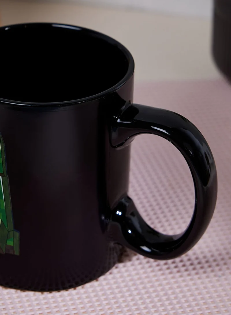 Paladone Minecraft Creeper Heat Change Mug