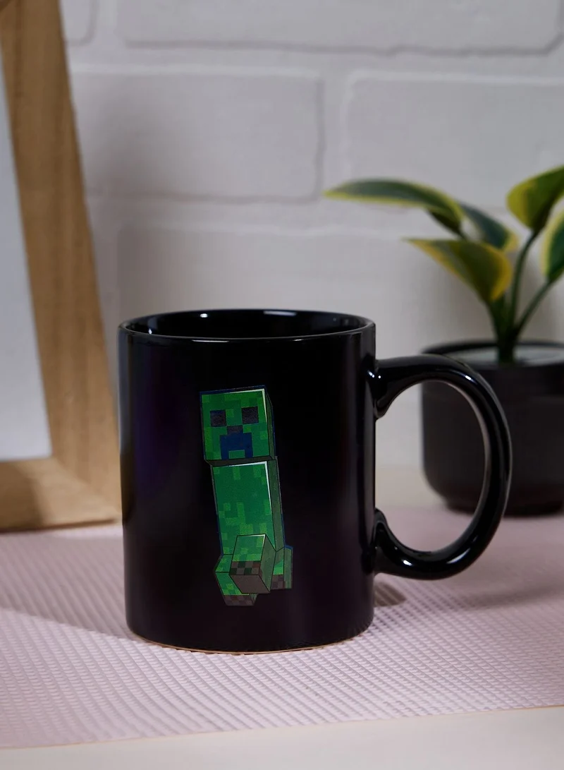 Paladone Minecraft Creeper Heat Change Mug