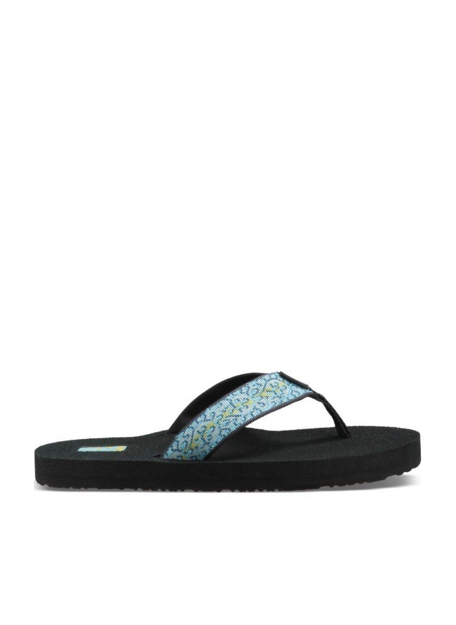 Teva Women's Mush II Flip Flop,Companera Blue,11 M US - Image 1