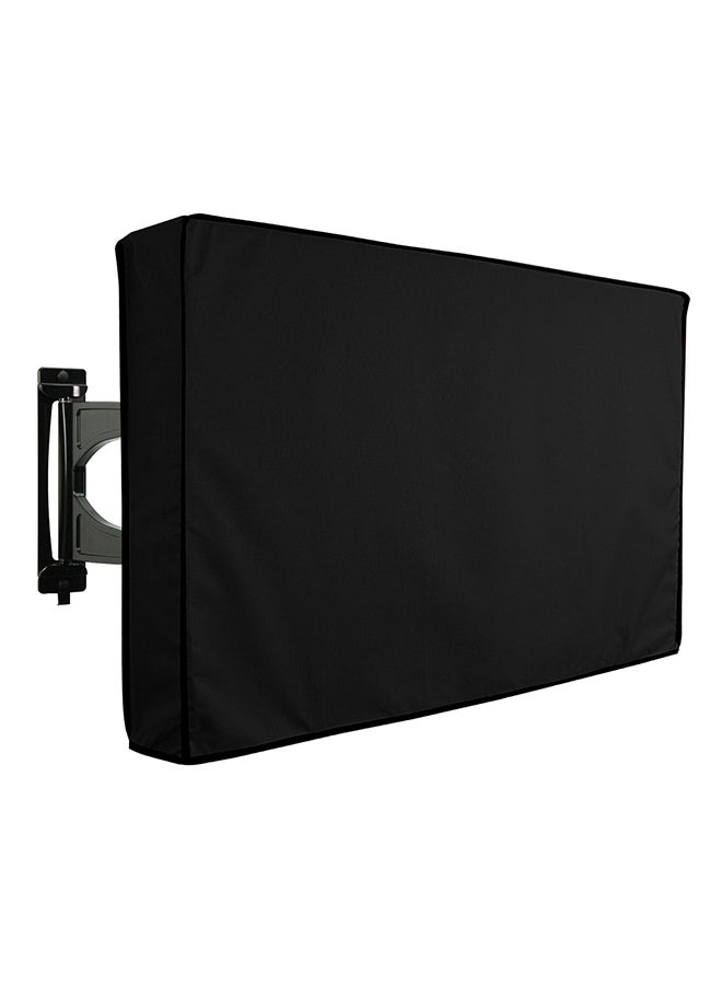 NIBEMINENT Waterproof Dustproof Remote Control Television Protector Black 