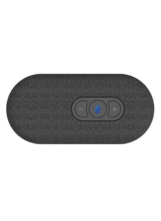 Generic - Portable USB Conference Microphone Speakerphone Built-in Hi-Fi Speaker 360° Omnidirectional Mic with Mute Function Volume Adjustment DSP Noise Reduction Plug & Play - Image 1