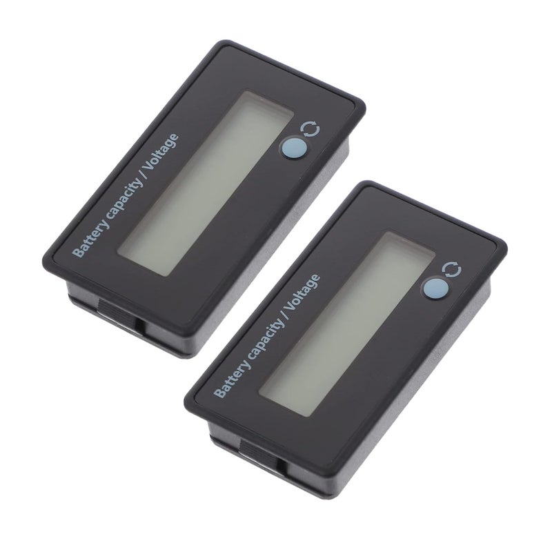 LCD Battery Voltage Monitor with Backlight and Alarm for 6 63V Electric Vehicles - Image 2