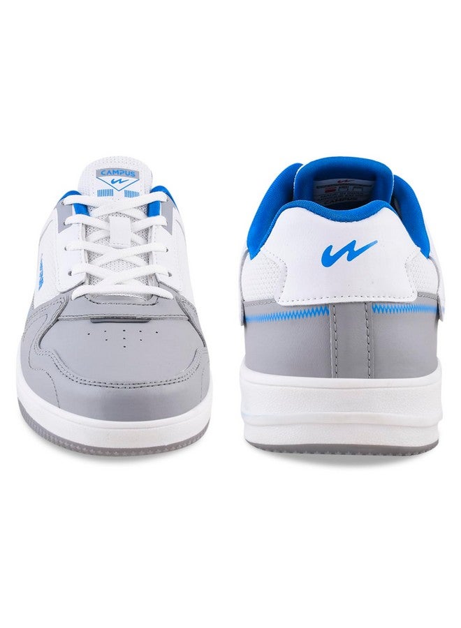 كامبس حذاء رياضي Campus للرجال OG-08 WHT/L.Gry - 7UK/India OG-08 - Image 3