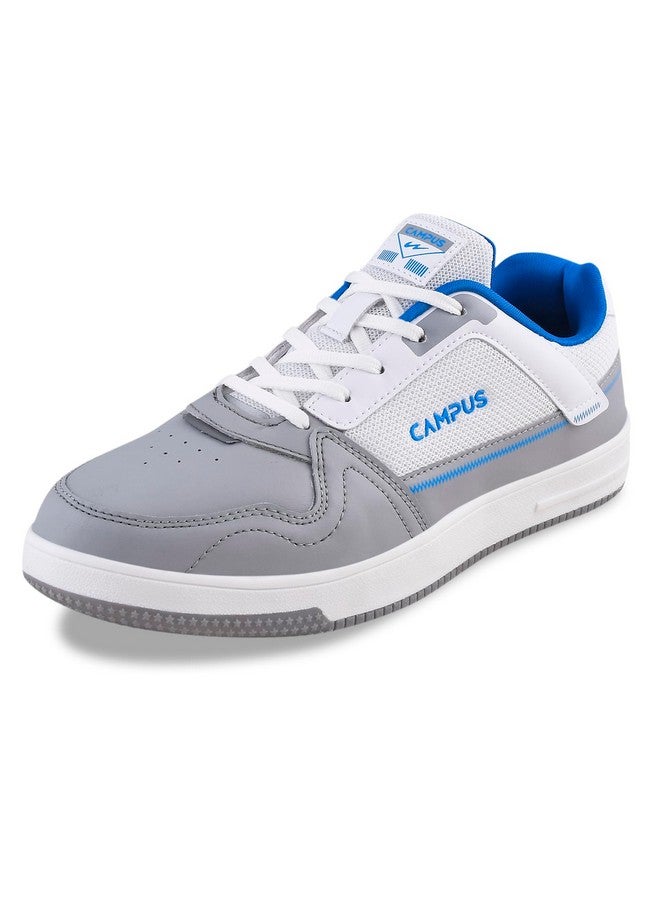 كامبس حذاء رياضي Campus للرجال OG-08 WHT/L.Gry - 7UK/India OG-08 - Image 1
