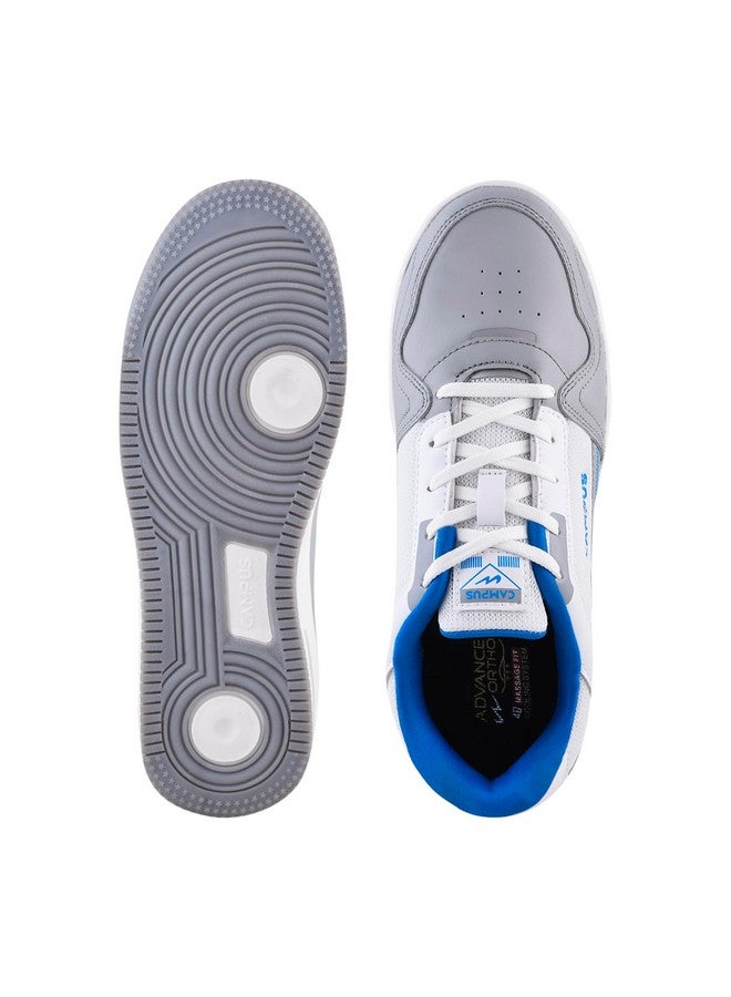 كامبس حذاء رياضي Campus للرجال OG-08 WHT/L.Gry - 7UK/India OG-08 - Image 5