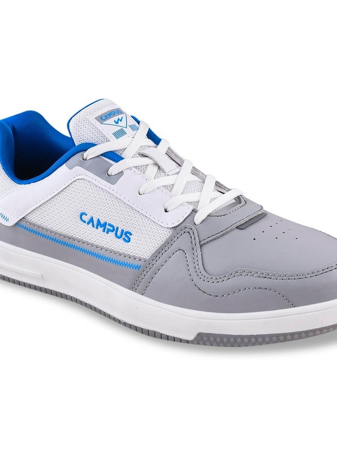 كامبس حذاء رياضي Campus للرجال OG-08 WHT/L.Gry - 7UK/India OG-08 - Image 4