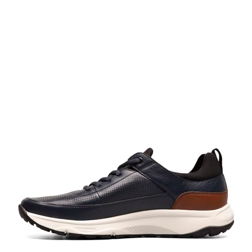 Florsheim Satellite Perf Lace Up Sneaker Mens Oxford 75 DM US Navy - Image 4