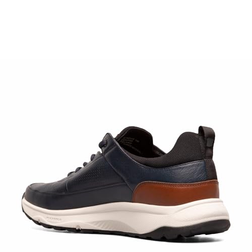 Florsheim Satellite Perf Lace Up Sneaker Mens Oxford 75 DM US Navy - Image 5