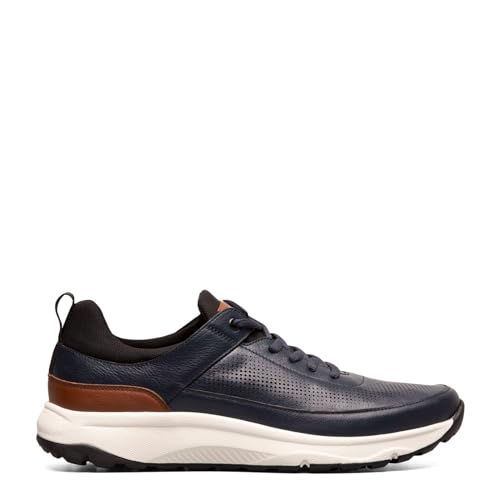 Florsheim Satellite Perf Lace Up Sneaker Mens Oxford 75 DM US Navy - Image 2