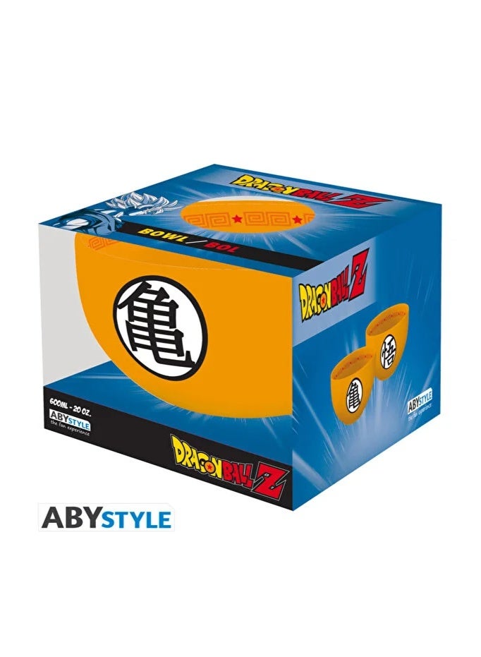 ABYstyle أبيستايل دراغون بول - وعاء - 600 مل - "رموز غوكو" - Image 1